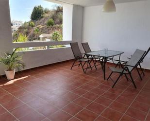 Terrace of Flat to rent in Rincón de la Victoria  with Terrace and Swimming Pool