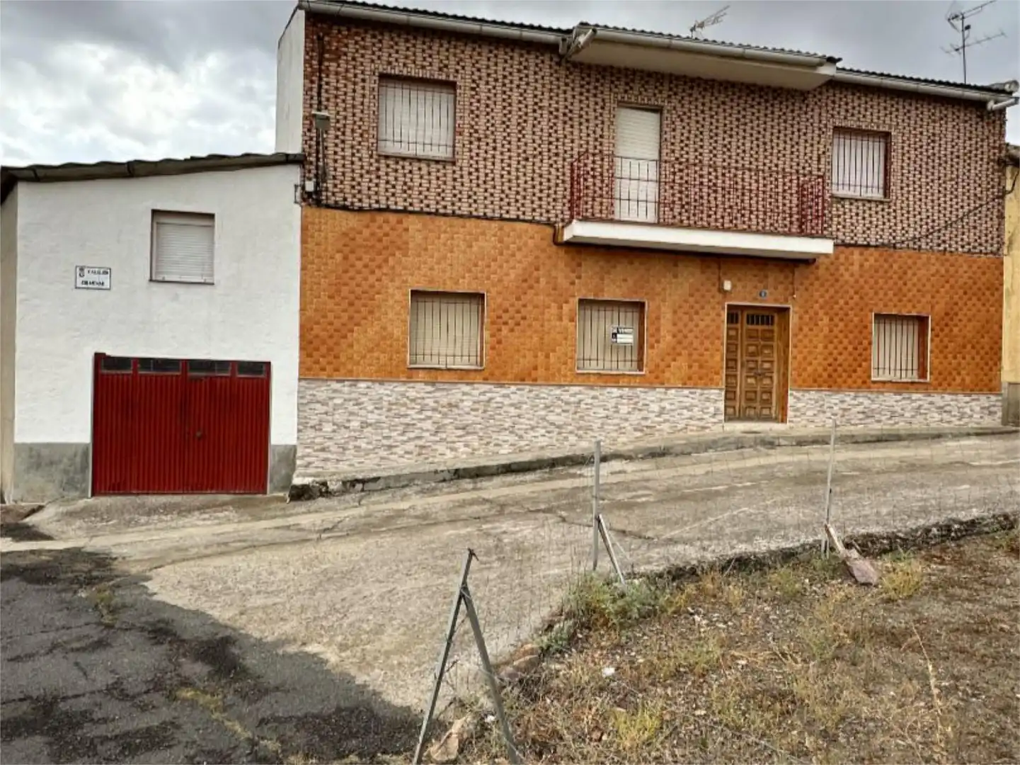 Flat for sale in Callejón Colmenar, 8, Cabezarrubias del Puerto Exterior view of Flat for sale in Cabezarrubias del Puerto with Heating, Terrace and Storage room