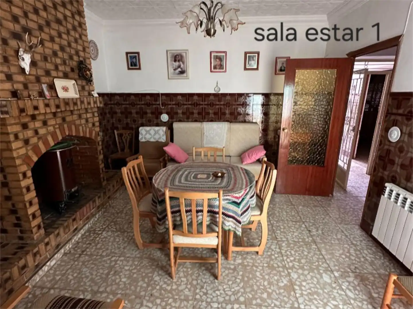 Flat for sale in Callejón Colmenar, 8, Cabezarrubias del Puerto Dining room of Flat for sale in Cabezarrubias del Puerto with Heating, Terrace and Storage room