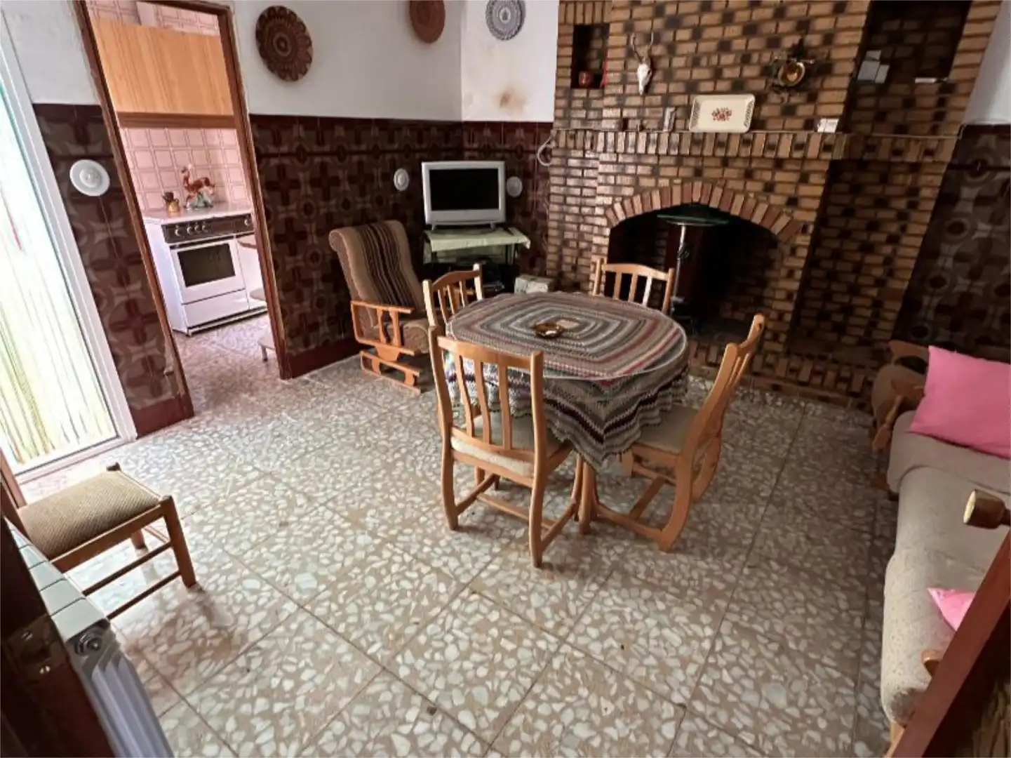 Flat for sale in Callejón Colmenar, 8, Cabezarrubias del Puerto Dining room of Flat for sale in Cabezarrubias del Puerto with Heating, Terrace and Storage room
