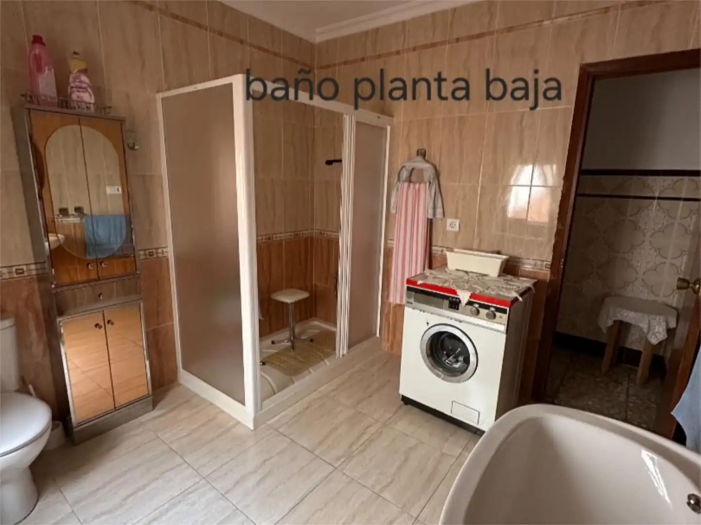 Flat for sale in Callejón Colmenar, 8, Cabezarrubias del Puerto Bathroom of Flat for sale in Cabezarrubias del Puerto with Heating, Terrace and Storage room