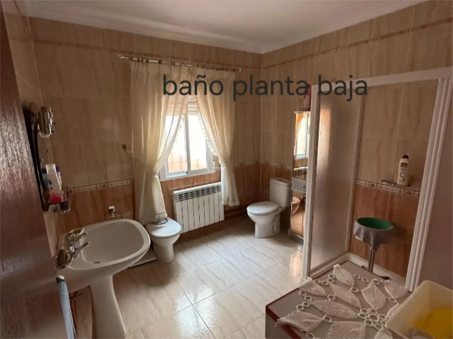 Flat for sale in Callejón Colmenar, 8, Cabezarrubias del Puerto Bathroom of Flat for sale in Cabezarrubias del Puerto with Heating, Terrace and Storage room