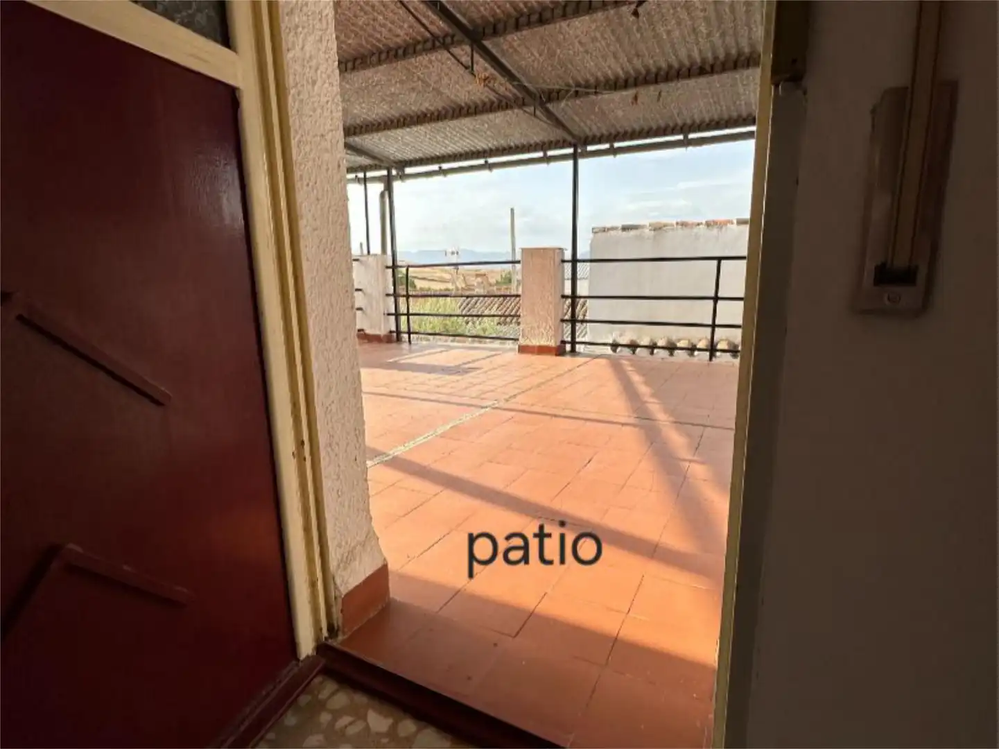 Flat for sale in Callejón Colmenar, 8, Cabezarrubias del Puerto Terrace of Flat for sale in Cabezarrubias del Puerto with Heating, Terrace and Storage room