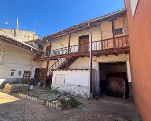 Vista exterior de Casa o xalet en venda en Alija del Infantado