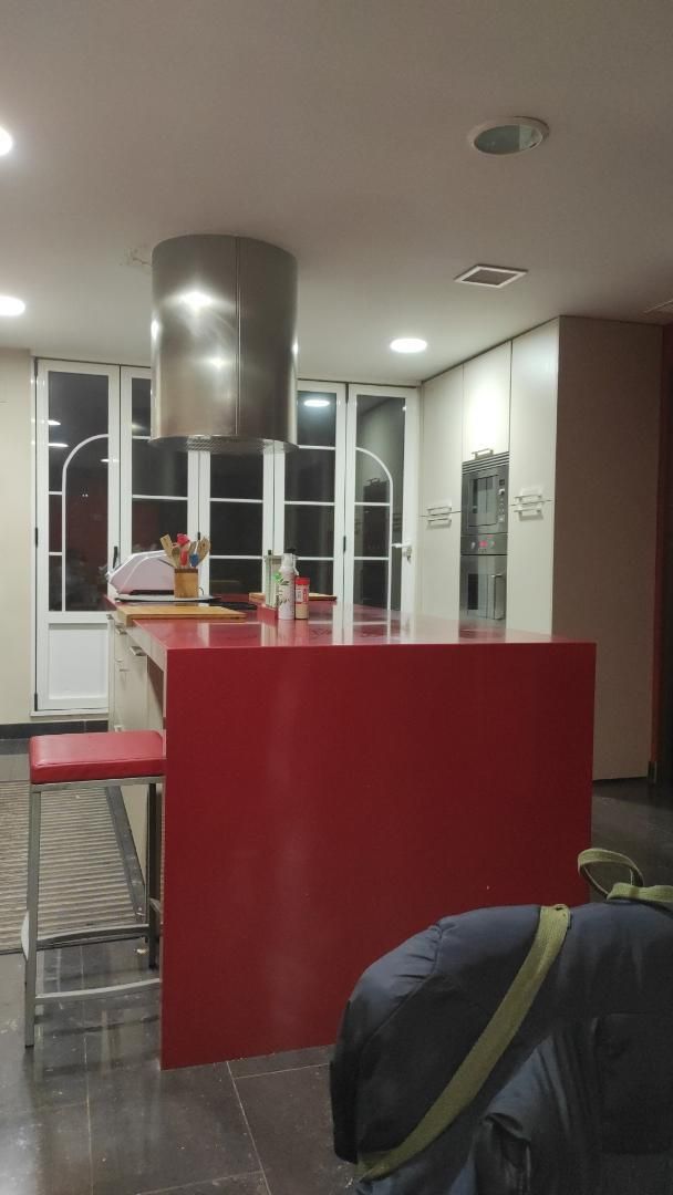 Cuina de Casa adosada en venda en Vila-real amb Aire condicionat, Terrassa i Balcó
