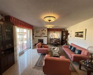 Living room of Attic for sale in  Granada Capital  with Air Conditioner and Terrace