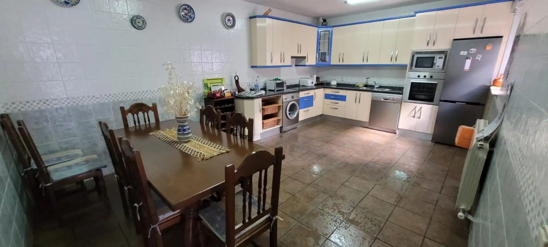 Houses for sale in Calle del Medio, Aldeanueva de la Sierra Kitchen of Houses for sale in Aldeanueva de la Sierra with Heating, Storage room and Furnished