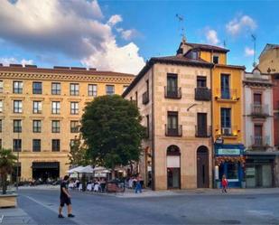 Exterior view of Attic for sale in Salamanca Capital  with Terrace