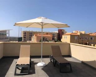 Terrace of Single-family semi-detached to rent in Adeje  with Terrace and Swimming Pool