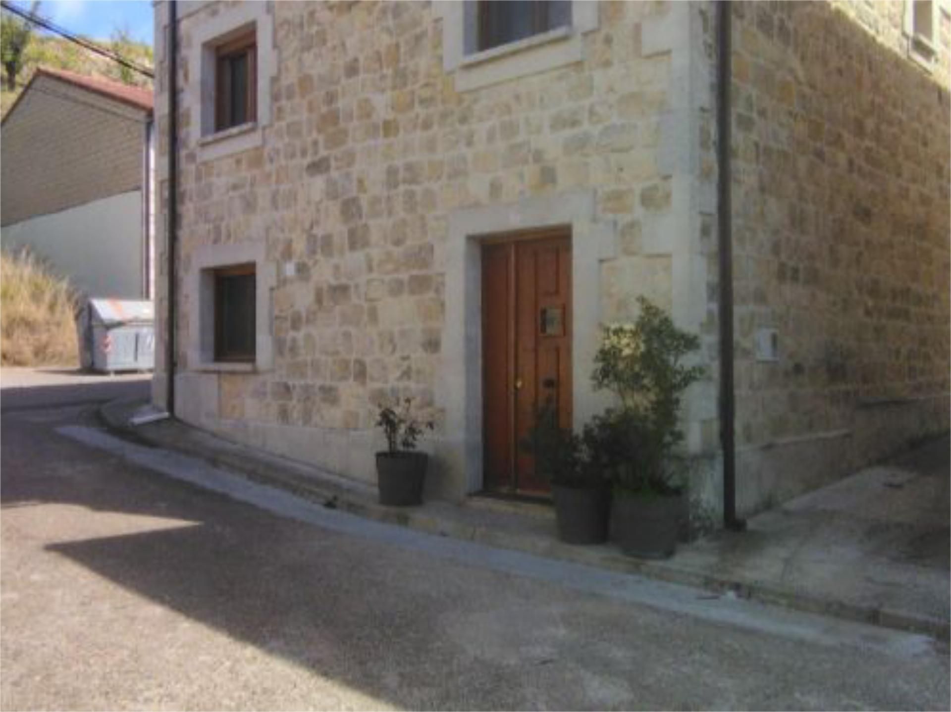 Exterior view of House or chalet for sale in Burgos Capital  with Terrace