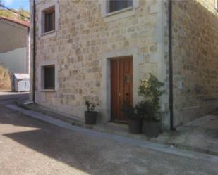 Vista exterior de Casa o xalet en venda en Burgos Capital amb Terrassa