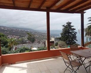 Terrace of Flat to rent in El Sauzal  with Terrace