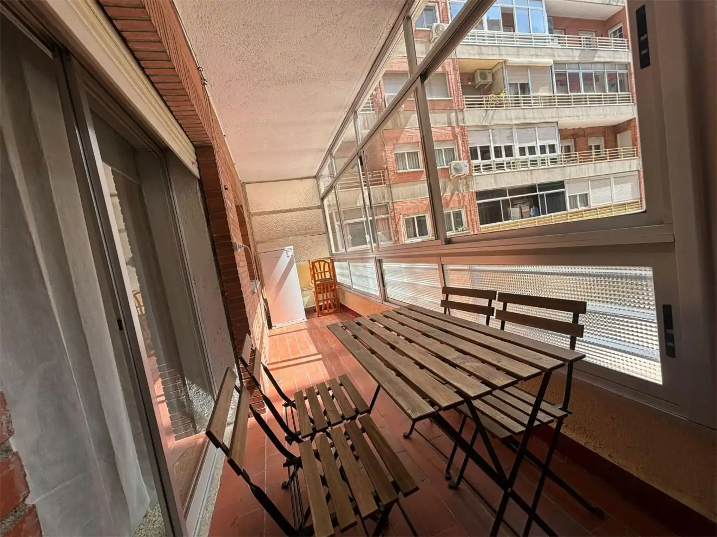 Habitación en Calle Almenillas, 8, Camino de Ronda Terraza de Piso para compartir en Granada con Aire acondicionado, Amueblado y Balcón