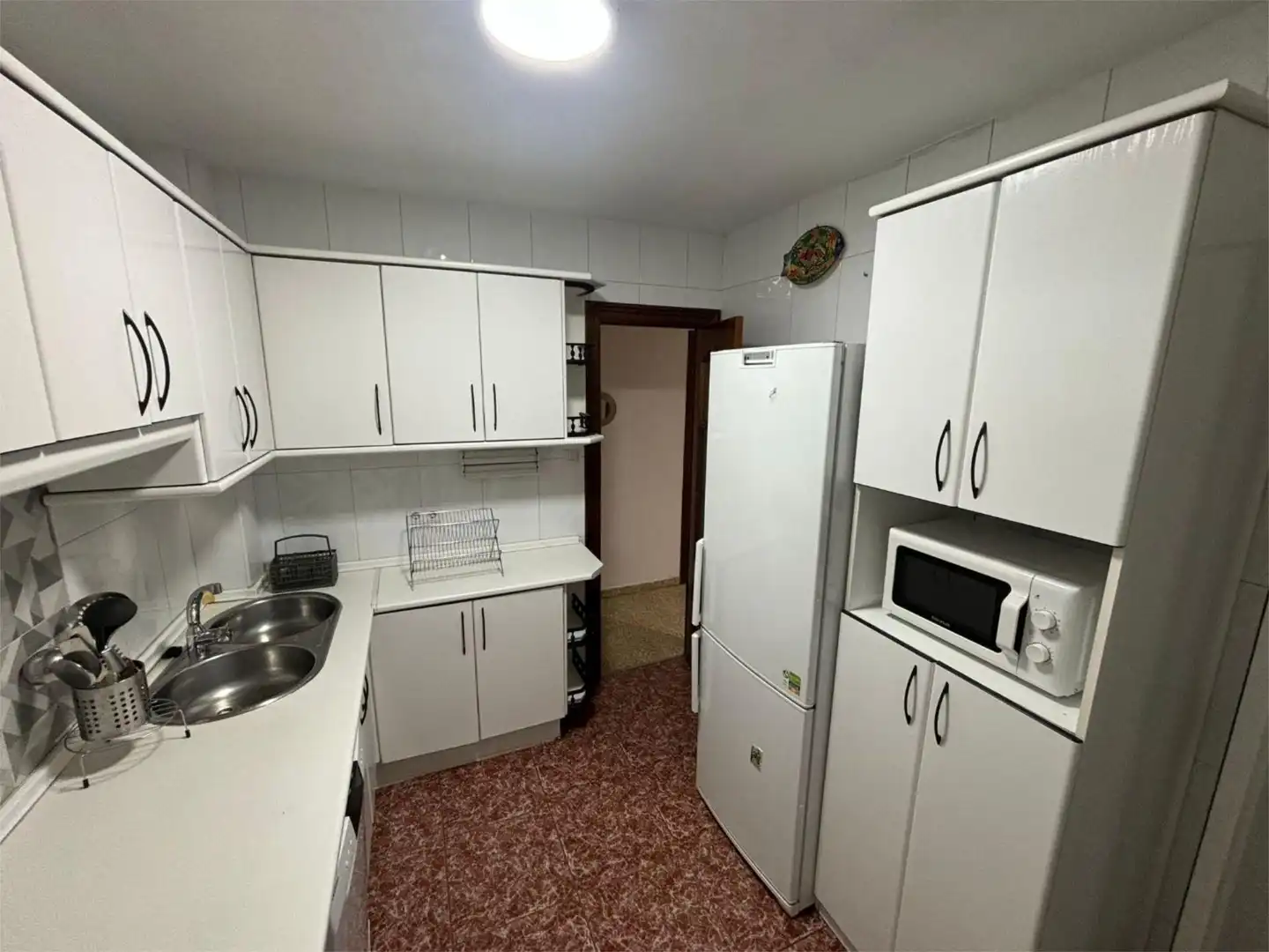 Habitación en Calle Almenillas, 8, Camino de Ronda Cocina de Piso para compartir en Granada con Aire acondicionado, Amueblado y Balcón