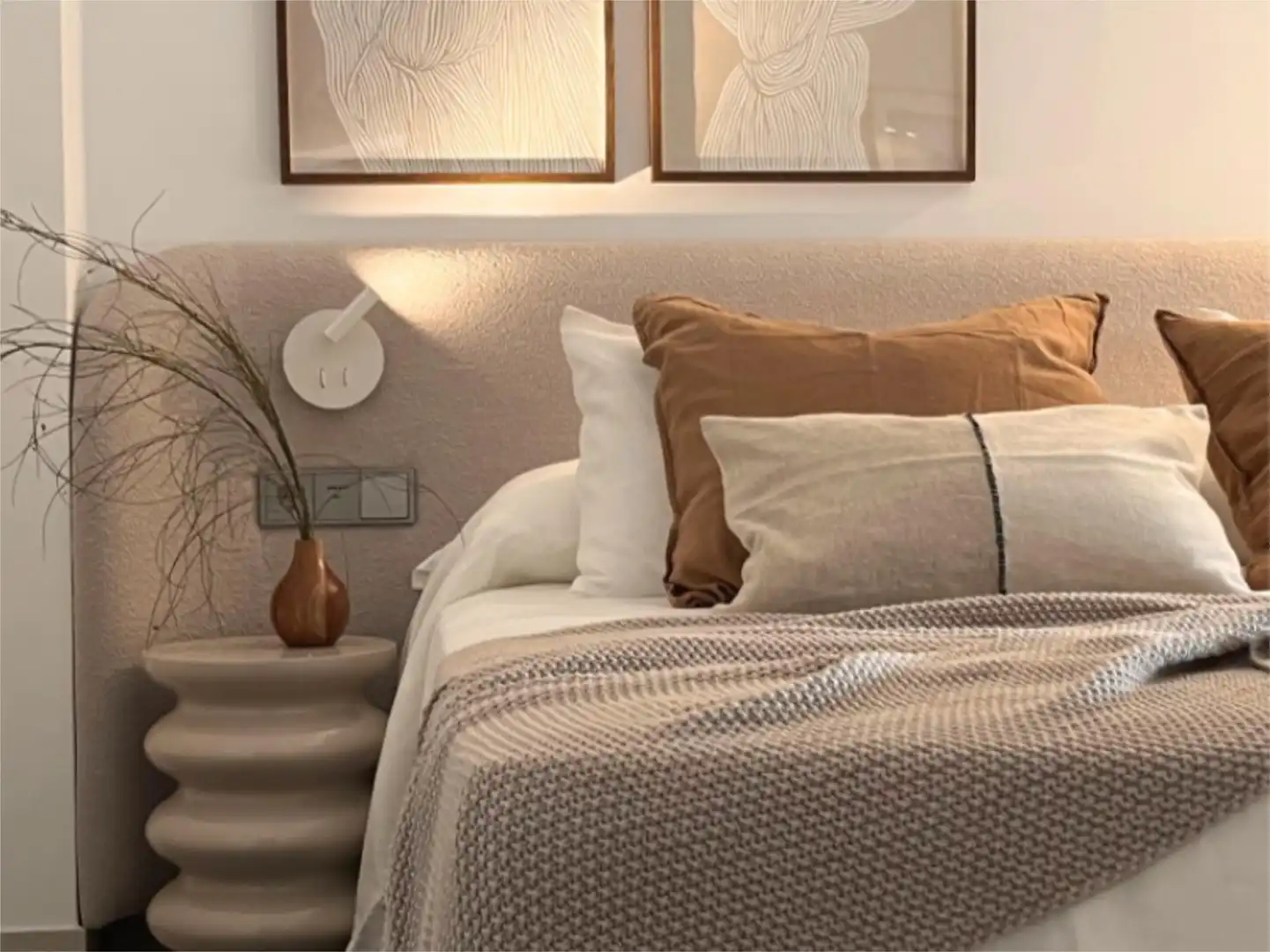 Wohnung zum Verkauf in Urbanizacion el Herrojo, 238, La Quinta Schlafzimmer von Wohnung zum Verkauf in Benahavís mit Klimaanlage, Terrasse und Schwimmbad