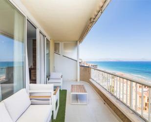 Balcony of Apartment for sale in Elche / Elx  with Air Conditioner, Terrace and Balcony