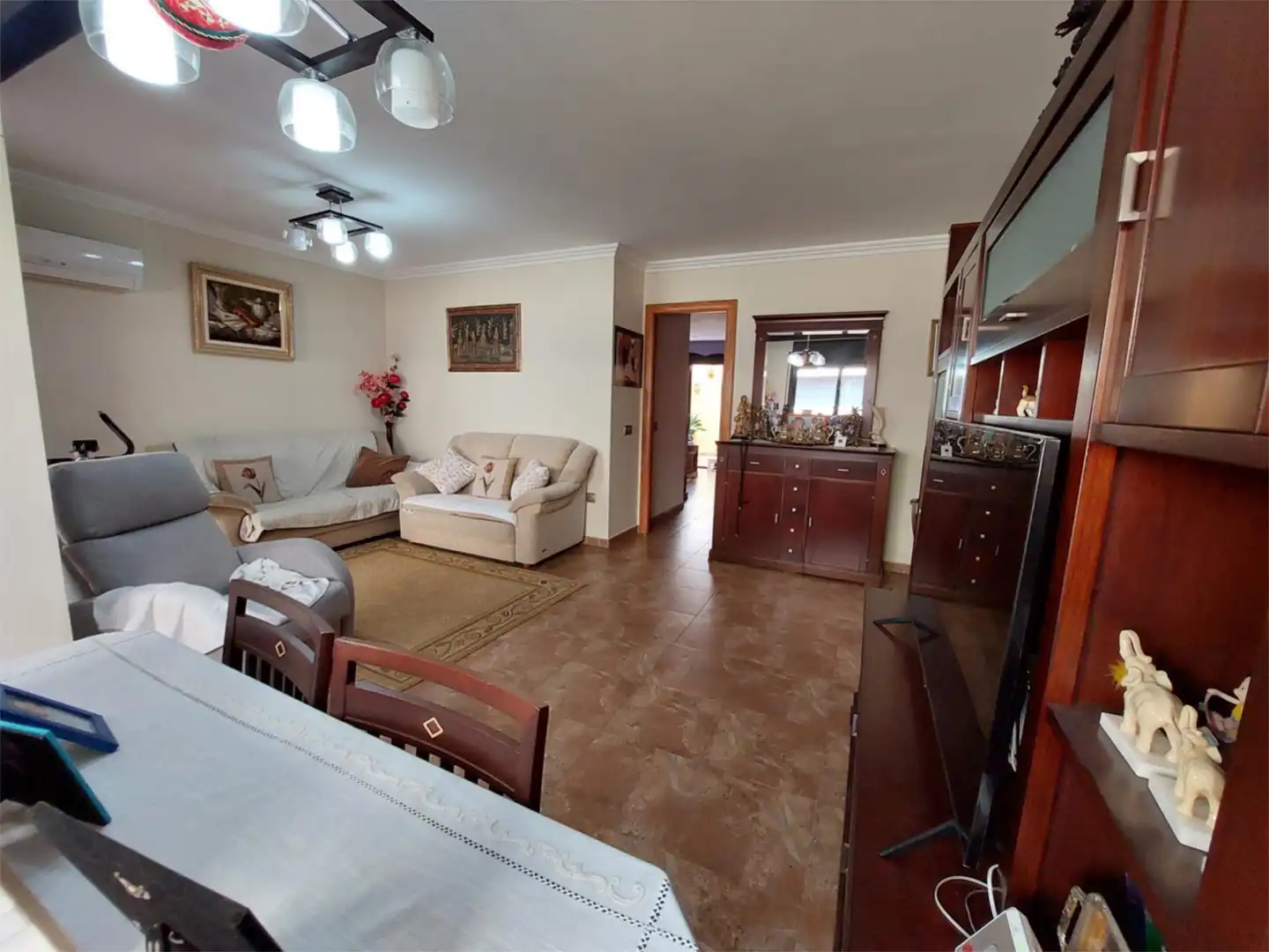 Sala d'estar de Casa o xalet en venda en Tordera amb Aire condicionat, Calefacció i Terrassa