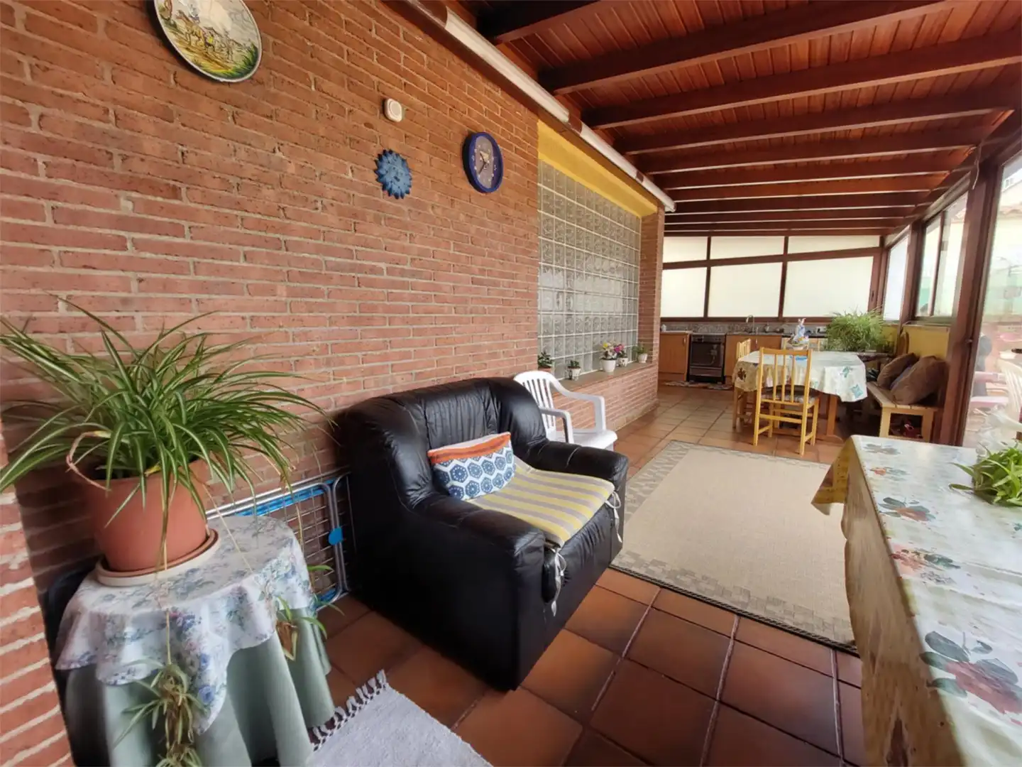 Terrassa de Casa o xalet en venda en Tordera amb Aire condicionat, Calefacció i Terrassa