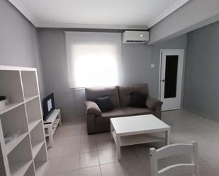 Living room of Flat to rent in Plasencia  with Air Conditioner, Terrace and Balcony