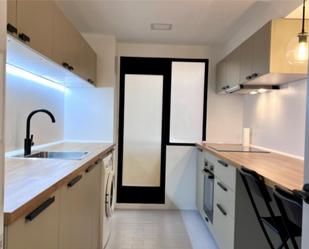 Kitchen of Flat for sale in  Madrid Capital  with Terrace and Balcony