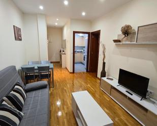 Sala d'estar de Apartament de lloguer en Parres