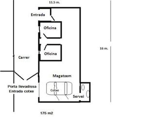 Industrial buildings to rent in Cabrera de Mar