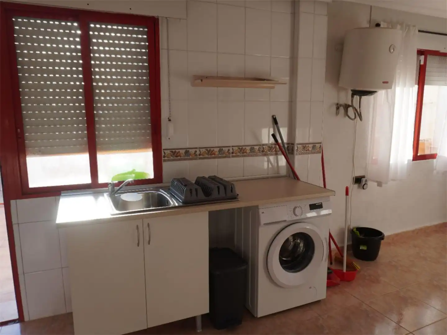 Habitació a Calle Federico García Lorca, 7, La Ñora Cuina de Dúplex per a compartir en Murcia amb Aire condicionat, Calefacció i Terrassa