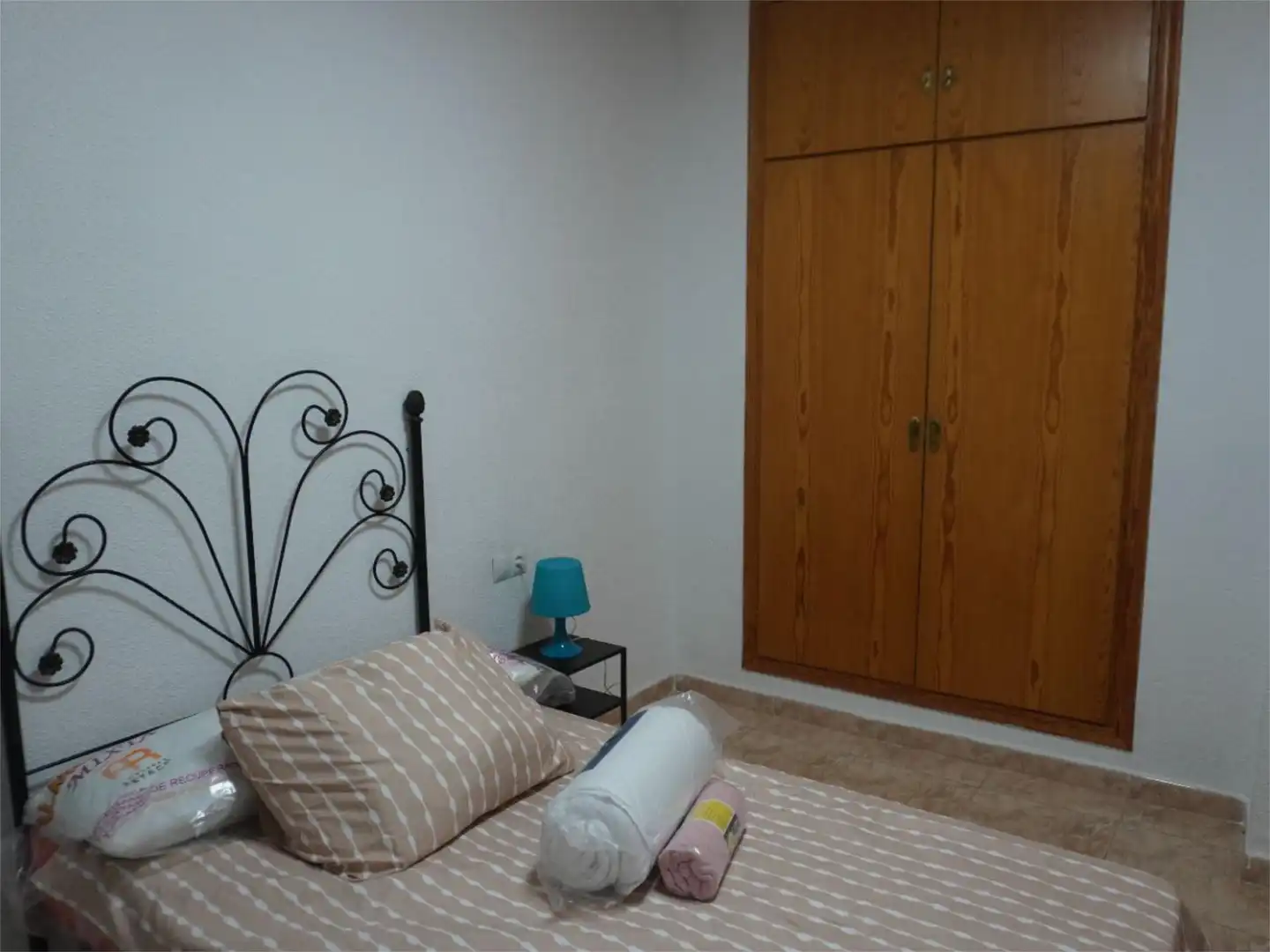 Habitació a Calle Federico García Lorca, 7, La Ñora Dormitori de Dúplex per a compartir en Murcia amb Aire condicionat, Calefacció i Terrassa
