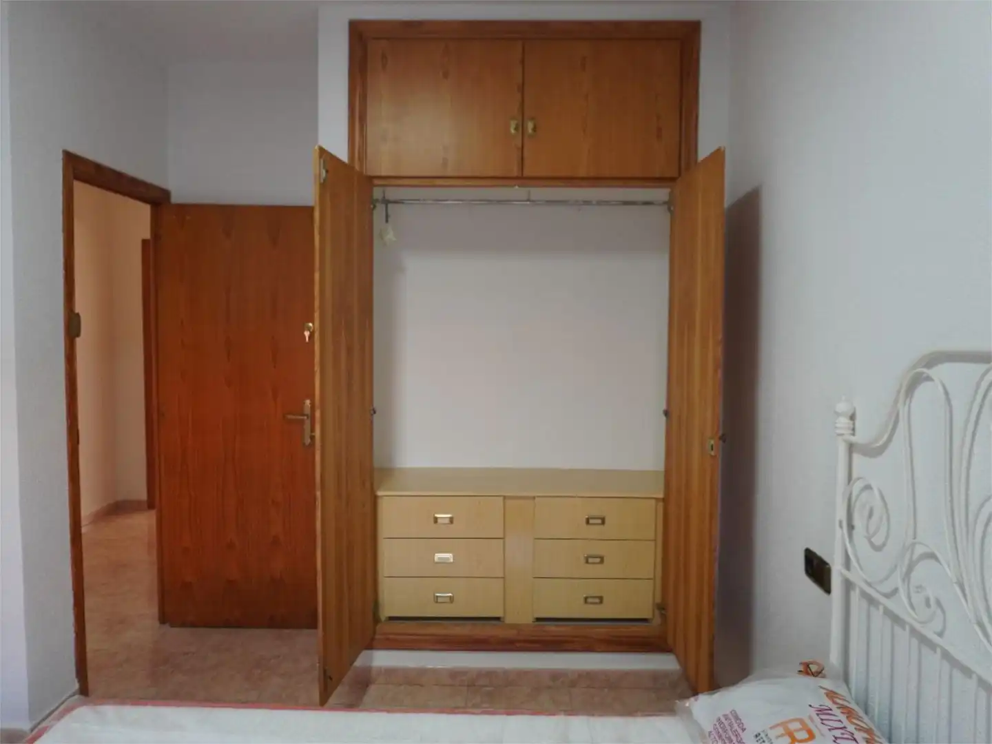 Habitació a Calle Federico García Lorca, 7, La Ñora Dormitori de Dúplex per a compartir en Murcia amb Aire condicionat, Calefacció i Terrassa