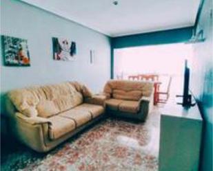 Living room of Flat for sale in Badajoz Capital  with Furnished