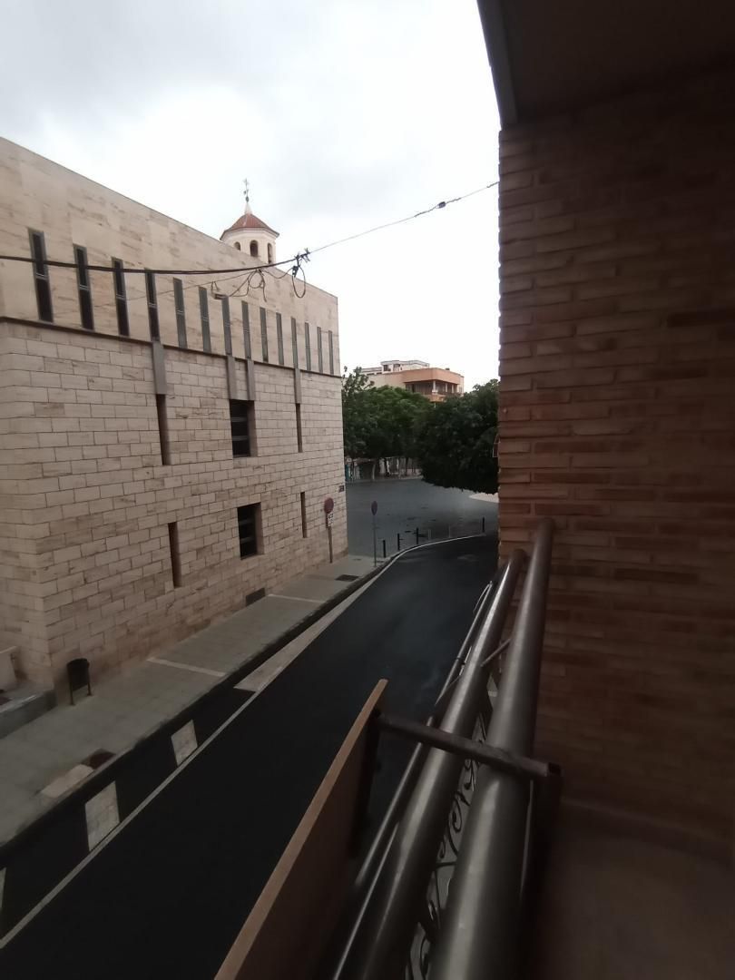 Exterior view of Flat for sale in Beniel  with Balcony