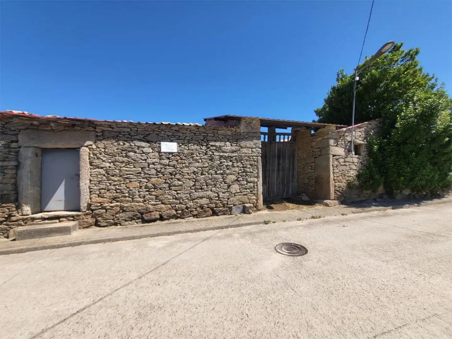 Exterior view of Land for sale in Peralejos de Abajo