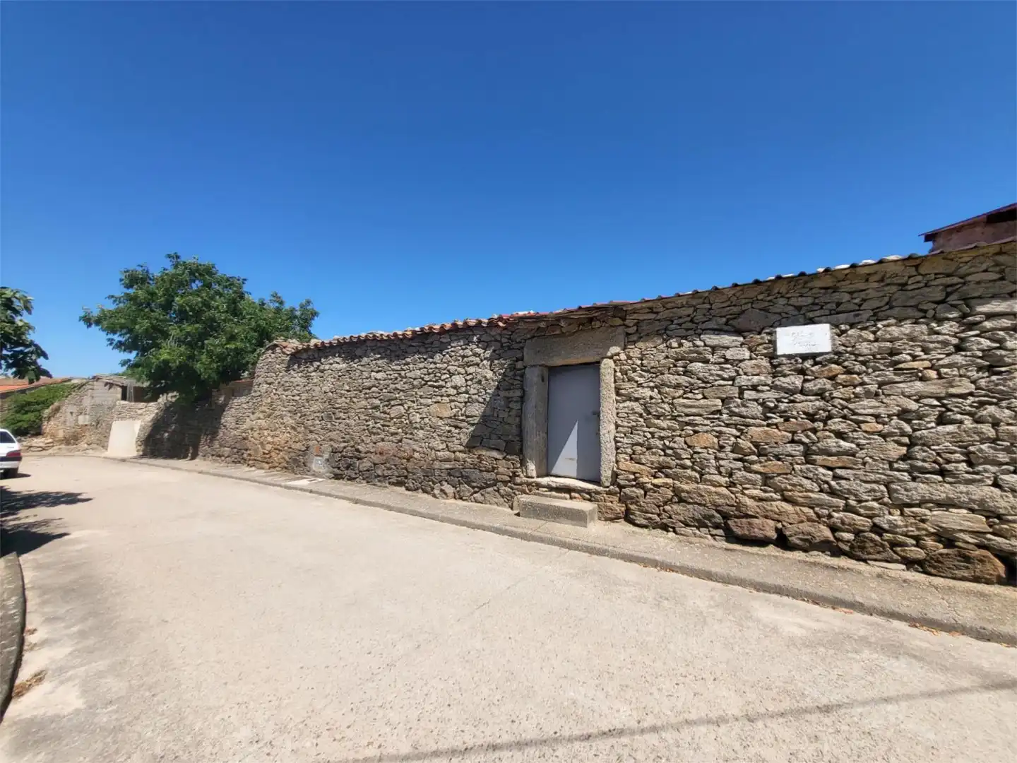 Exterior view of Land for sale in Peralejos de Abajo