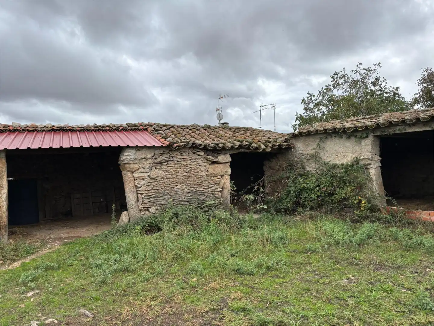 Exterior view of Land for sale in Peralejos de Abajo