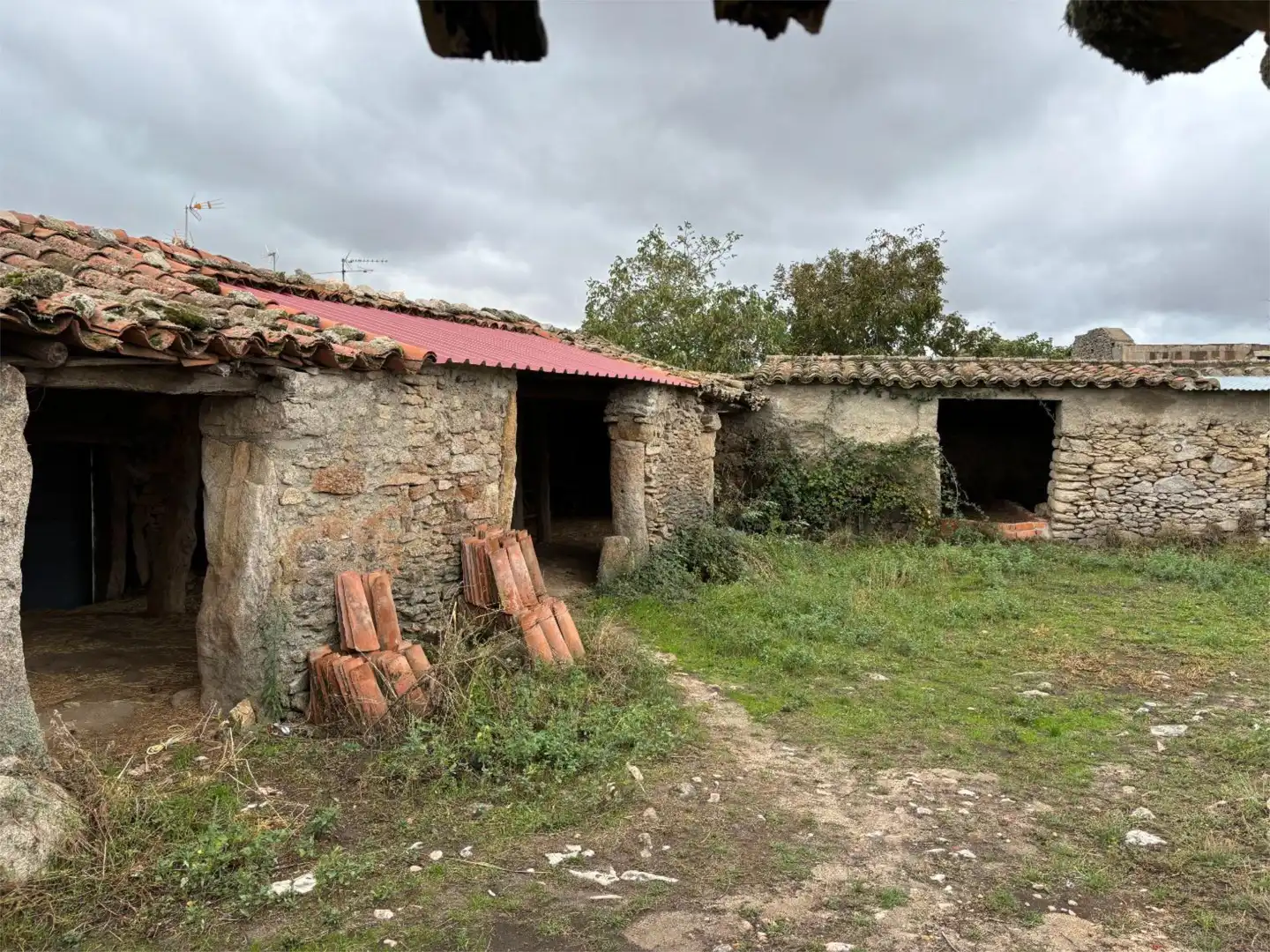 Exterior view of Land for sale in Peralejos de Abajo