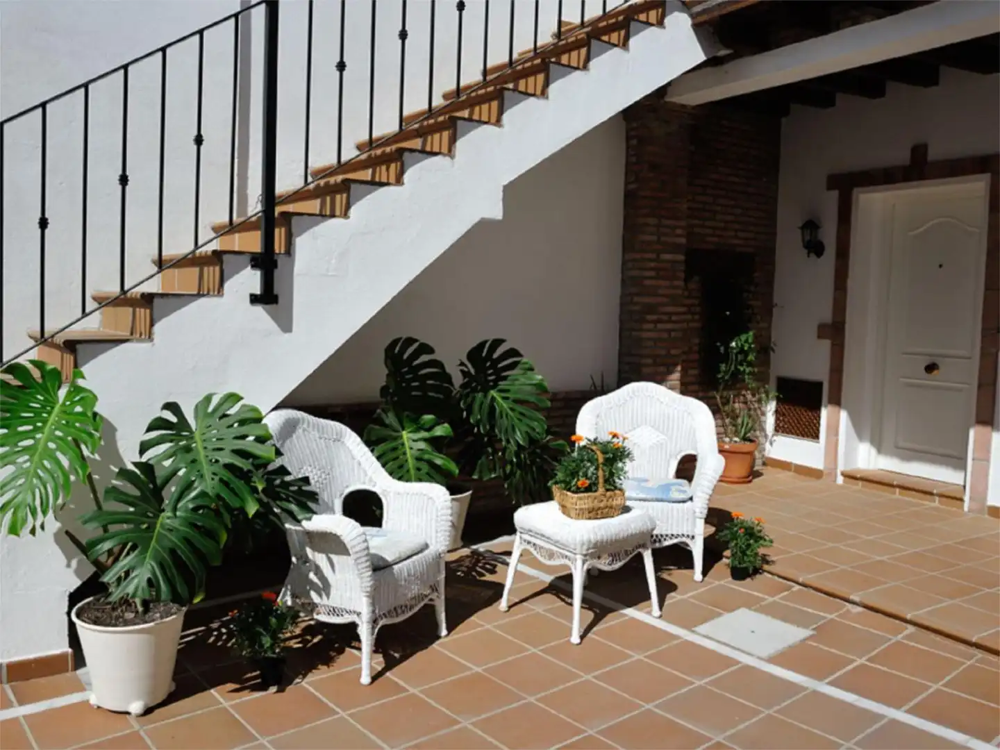 Terrace of Flat for rent in Jerez de la Frontera  with Air Conditioner, Terrace and Furnished