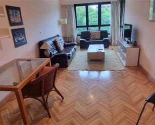 Living room of Flat to rent in Zarautz  with Air Conditioner and Terrace