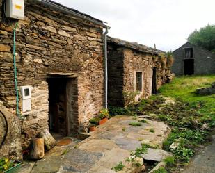 Vista exterior de Casa o xalet en venda en Ourol