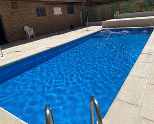 Swimming pool of Flat to rent in  Madrid Capital  with Terrace, Swimming Pool and Balcony