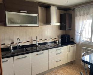 Kitchen of Single-family semi-detached for sale in Valdestillas  with Terrace and Swimming Pool