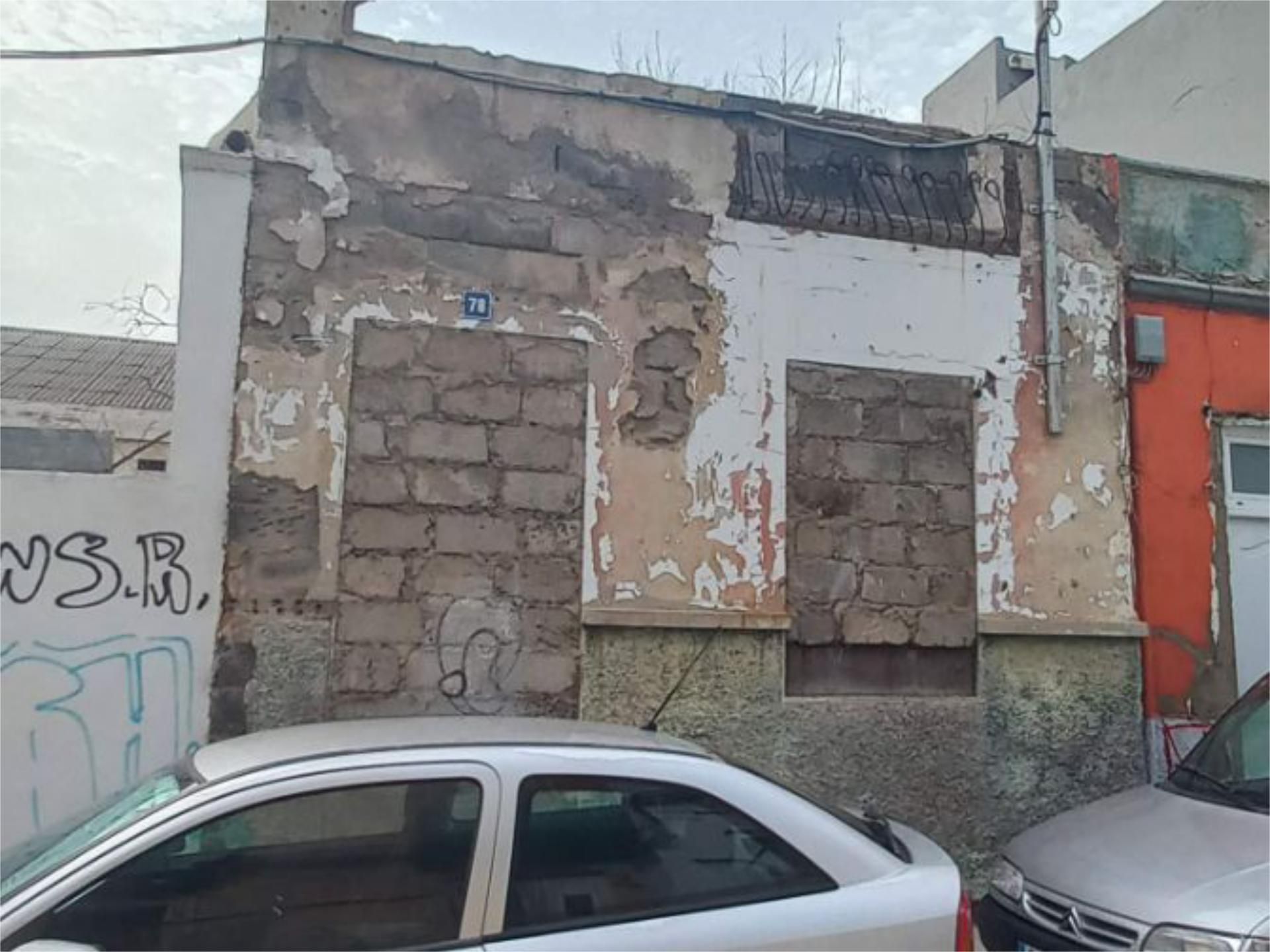 Exterior view of Land for sale in  Santa Cruz de Tenerife Capital