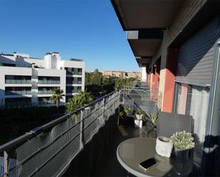 Terrassa de Dúplex en venda en Vilafranca del Penedès amb Aire condicionat, Terrassa i Piscina