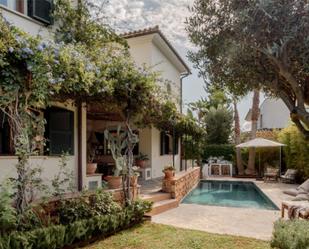 Garden of House or chalet for sale in  Palma de Mallorca  with Air Conditioner, Terrace and Swimming Pool