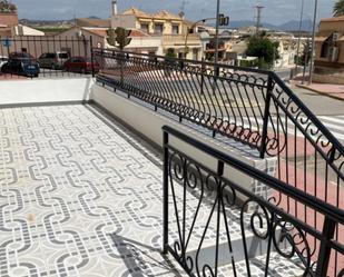 Terrasse von Erdgeschoss zum verkauf in Campos del Río mit Terrasse und Balkon