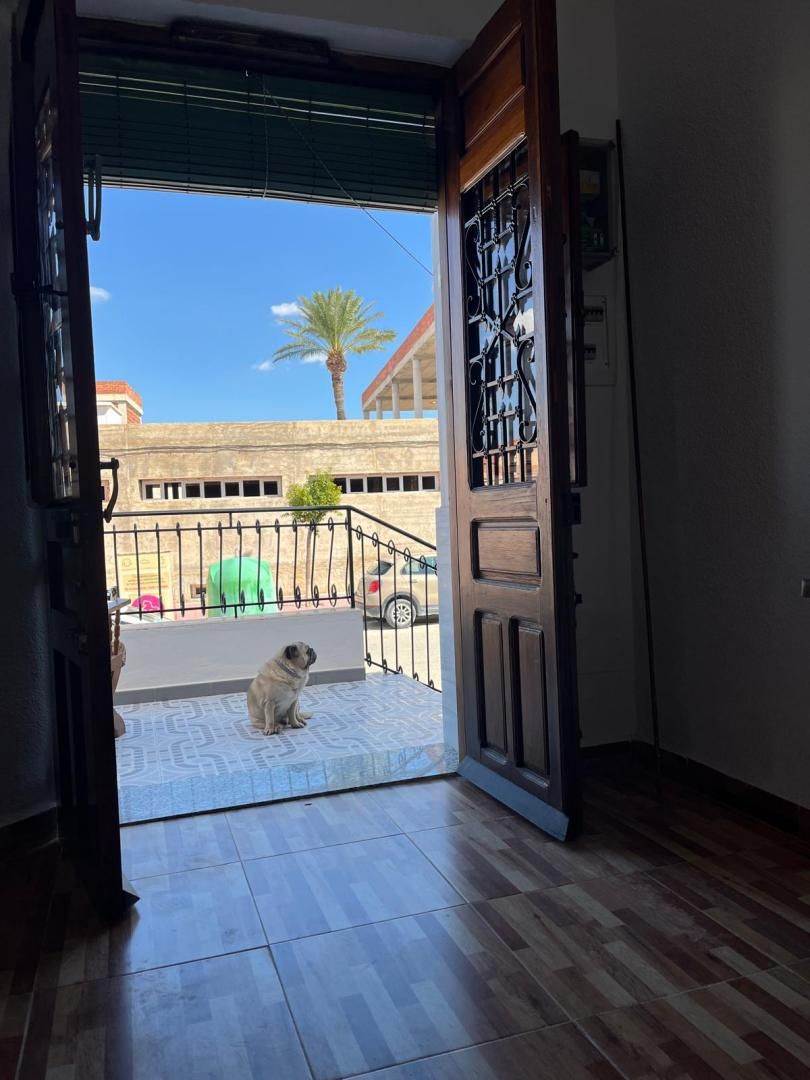 Exterior view of Flat for sale in Campos del Río  with Private garden, Terrace and Balcony