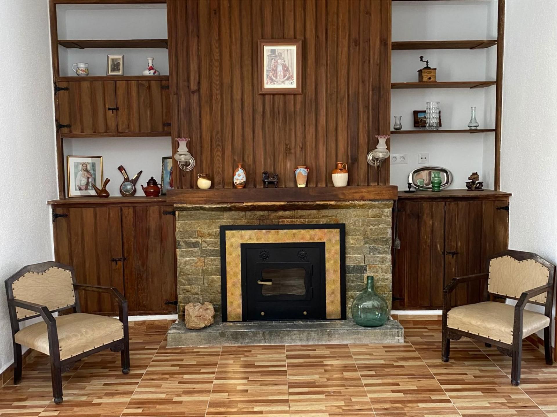 Living room of Flat for sale in Campos del Río  with Private garden, Terrace and Balcony