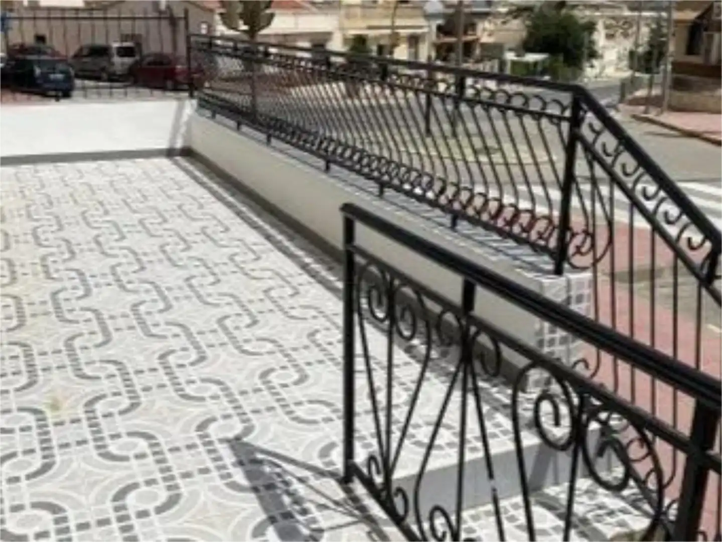 Wohnung zum Verkauf in Avenida España, 9, Campos del Río Terrasse von Wohnung zum Verkauf in Campos del Río mit Terrasse und Balkon