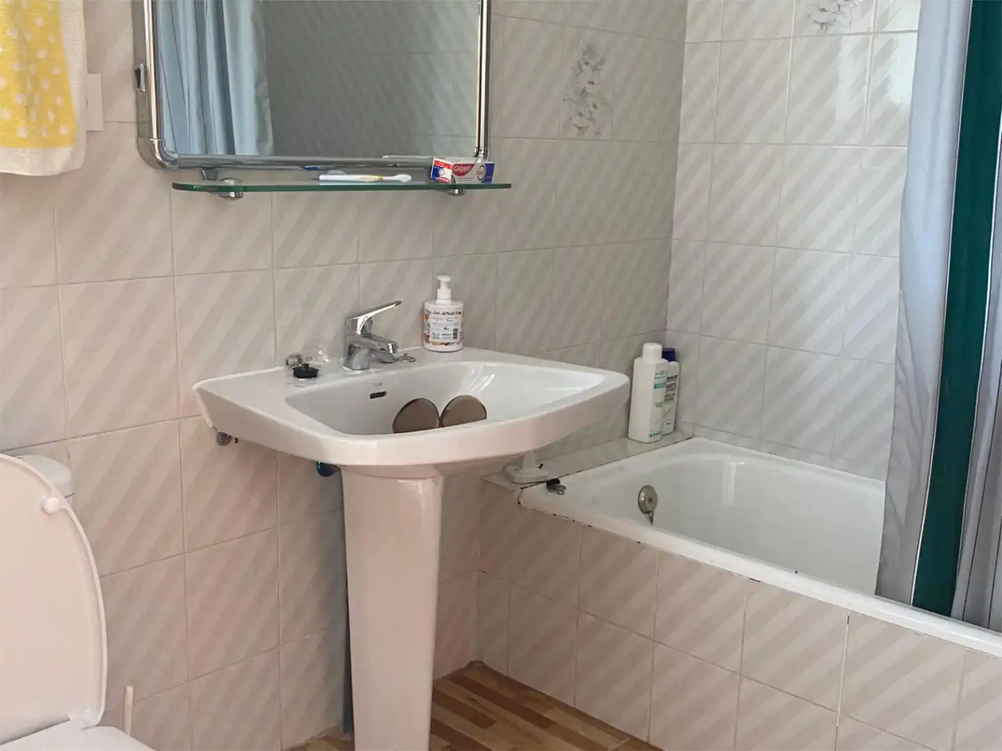 Wohnung zum Verkauf in Avenida España, 9, Campos del Río Badezimmer von Wohnung zum Verkauf in Campos del Río mit Terrasse und Balkon