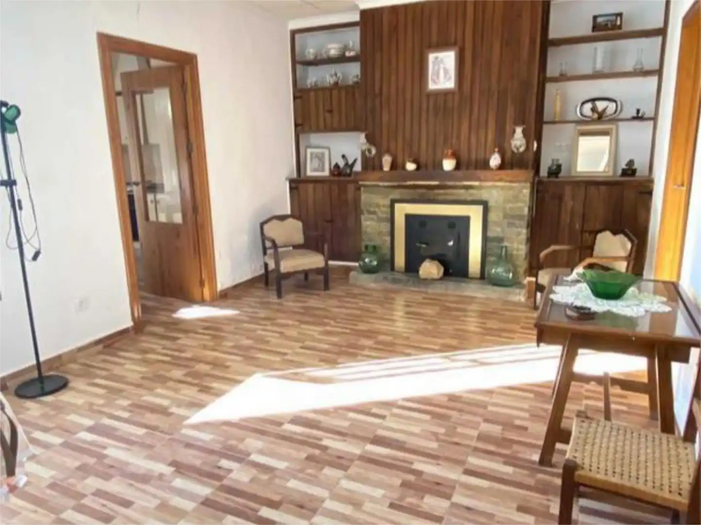 Wohnung zum Verkauf in Avenida España, 9, Campos del Río Wohnzimmer von Wohnung zum Verkauf in Campos del Río mit Terrasse und Balkon