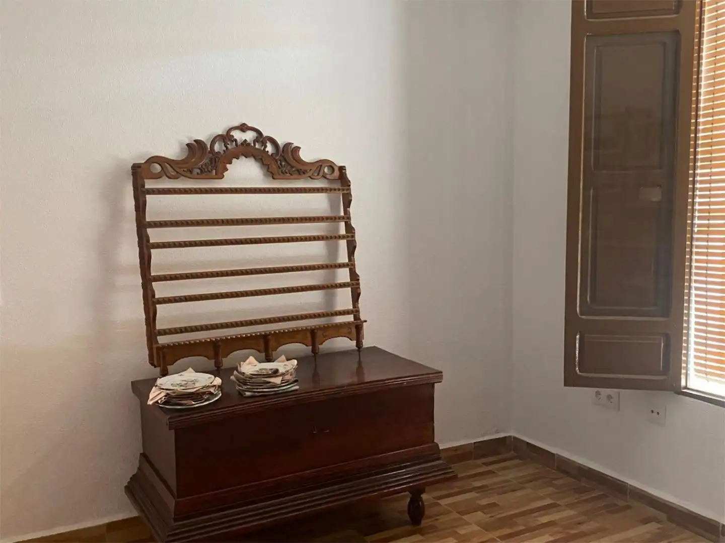 Wohnung zum Verkauf in Avenida España, 9, Campos del Río Schlafzimmer von Wohnung zum Verkauf in Campos del Río mit Terrasse und Balkon